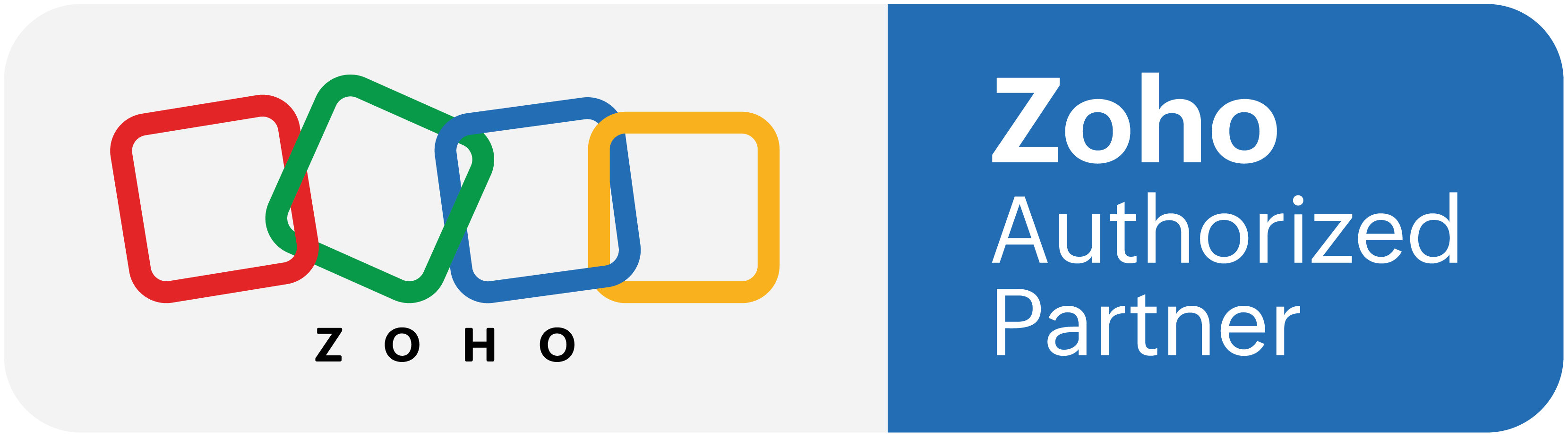 grow42 שותפה רשמית של Zoho